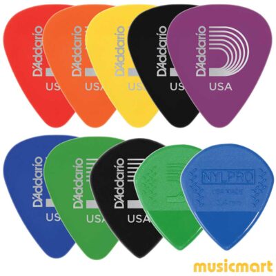 חבילת מפרטים בסיסית לחשמלית דדריו - D'Addario Planet Waves EP-1 Electric Picks Basic Smart Pack