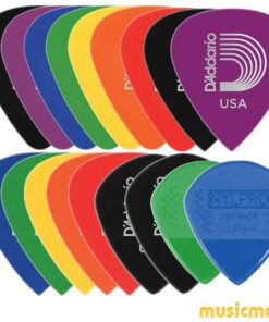 חבילת מפרטים פרימיום לחשמלית דדריו - D'Addario Planet Waves EP-2 Electric Picks Premium Smart Pack