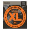 מיתרים לגיטרה חשמלית דדריו - 13-56 - Daddario EPN22 Pure Nickel