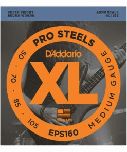 מיתרים לגיטרה בס דדריו - 50-105 - Daddario EPS160 Prosteels Bass Long Scale