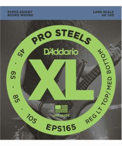מיתרים לגיטרה בס דדריו - 45-105 - Daddario EPS165 Prosteels Bass Long Scale