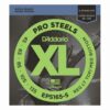 מיתרים לגיטרה 5 מיתרים בס דדריו - 45-135 - Daddario EPS165-5 Prosteels Bass Long Scale 5String