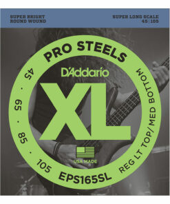 מיתרים לגיטרה בס דדריו - 45-105 - Daddario EPS165SL Prosteels Bass Super Long Scale
