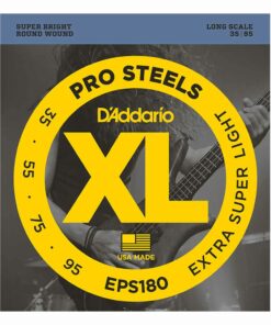 מיתרים לגיטרה בס דדריו - 35-95 - Daddario EPS180 Prosteels Bass Long Scale