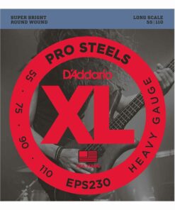 מיתרים לגיטרה בס דדריו - 55-110 - Daddario EPS230 Prosteels Bass Long Scale