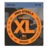 מיתרים לגיטרה חשמלית דדריו - 10-46 - Daddario EPS510 Pro Steels