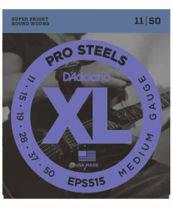 מיתרים לגיטרה חשמלית דדריו - 11-50 - Daddario EPS515 Pro Steels