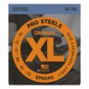 מיתרים לגיטרה חשמלית דדריו - 10-52 - Daddario EPS540 Pro Steels