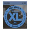 מיתרים לגיטרה חשמלית דדריו - 12-52 - Daddario EPS590 Pro Steels