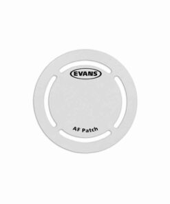 מדבקה לתוף בס אוונס - Evans EQPAF1 AF Patch Single Pedal