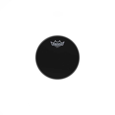 עור עליון/תחתון לטם-טם רמו -"REMO ES-0008-00 AMBASSADOR Ebony 8