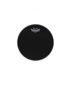 עור עליון/תחתון לטם-טם או לסנר רמו -"REMO ES-0010-00 AMBASSADOR Ebony 10