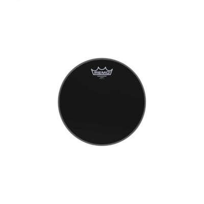 עור עליון/תחתון לטם-טם או לסנר רמו -"REMO ES-0010-00 AMBASSADOR Ebony 10