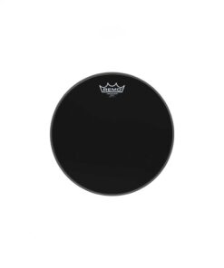 עור עליון/תחתון לטם-טם או לסנר רמו -"REMO ES-0012-00 AMBASSADOR Ebony 12