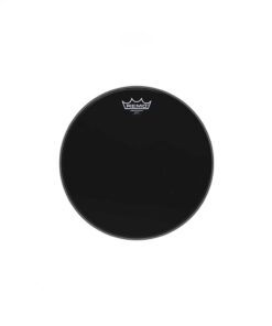 עור עליון/תחתון לטם-טם או לסנר רמו -"REMO ES-0013-00 AMBASSADOR Ebony 13