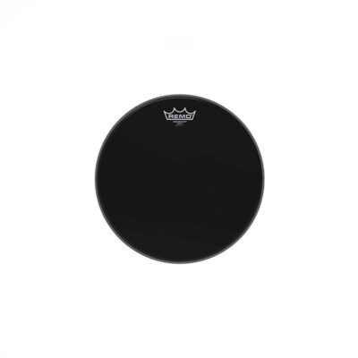 עור עליון/תחתון לטם-טם או לסנר רמו -"REMO ES-0013-00 AMBASSADOR Ebony 13