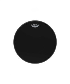 עור עליון/תחתון לטם-טם או לסנר רמו -"REMO ES-0014-00 AMBASSADOR Ebony 14