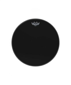 עור עליון/תחתון לטם-טם או לסנר רמו -"REMO ES-0015-00 AMBASSADOR Ebony 15