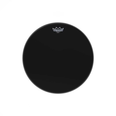 עור עליון/תחתון לטם-טם רמו -"REMO ES-0016-00 AMBASSADOR Ebony 16