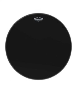עור עליון/תחתון לטם-טם רמו -"REMO ES-0018-00 AMBASSADOR Ebony 18
