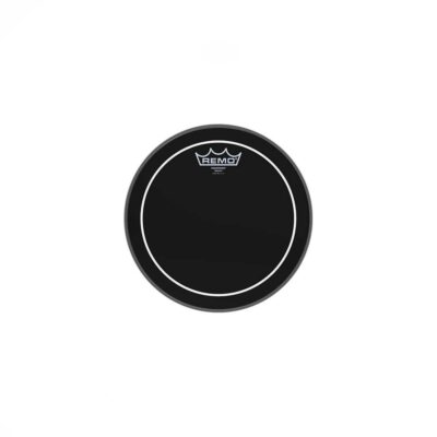 עור עליון לטם טם או לסנר רמו -"REMO ES-0610-PS PINSTRIPE Ebony 10