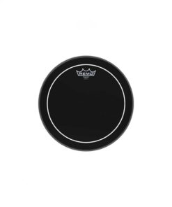 עור עליון לטם טם או לסנר רמו -"REMO ES-0612-PS PINSTRIPE Ebony 12