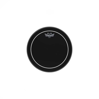 עור עליון לטם טם או לסנר רמו -"REMO ES-0612-PS PINSTRIPE Ebony 12