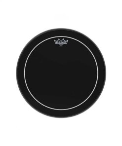 עור עליון לטם טם רמו -"REMO ES-0616-PS PINSTRIPE Ebony 16