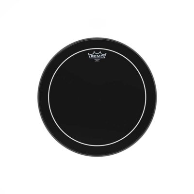 עור עליון לטם טם רמו -"REMO ES-0616-PS PINSTRIPE Ebony 16