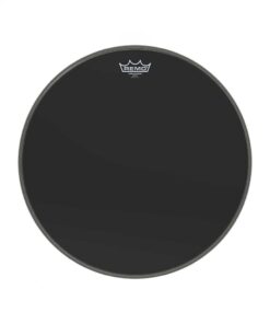 עור פנימי/חיצוני לתוף בס רמו -"REMO ES-1018-00 AMBASSADOR Ebony 18