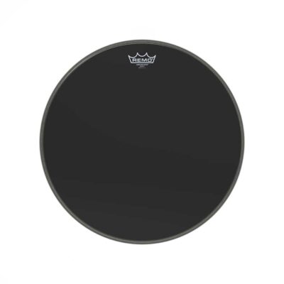 עור פנימי/חיצוני לתוף בס רמו -"REMO ES-1018-00 AMBASSADOR Ebony 18