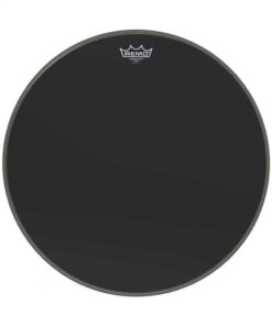 עור פנימי/חיצוני לתוף בס רמו -"REMO ES-1020-00 AMBASSADOR Ebony 20