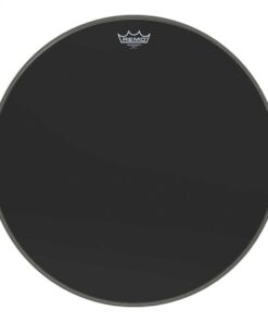 עור פנימי/חיצוני לתוף בס רמו -"REMO ES-1022-00 AMBASSADOR Ebony 22