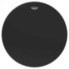 עור פנימי/חיצוני לתוף בס רמו -"REMO ES-1024-00 AMBASSADOR Ebony 24