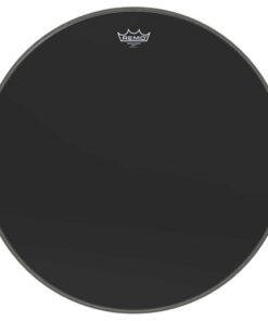 עור פנימי/חיצוני לתוף בס רמו -"REMO ES-1024-00 AMBASSADOR Ebony 24