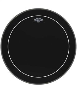 עור פנימי לתוף בס רמו -"REMO ES-1620-PS PINSTRIPE Ebony 20