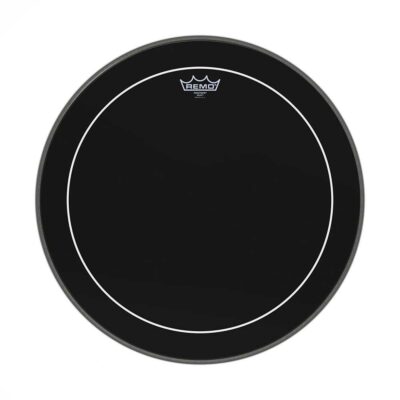 עור פנימי לתוף בס רמו -"REMO ES-1620-PS PINSTRIPE Ebony 20