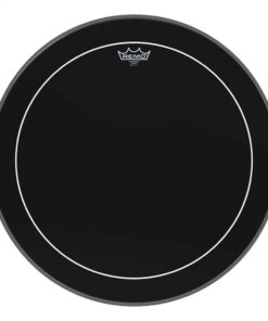עור פנימי לתוף בס רמו -"REMO ES-1622-PS PINSTRIPE Ebony 22