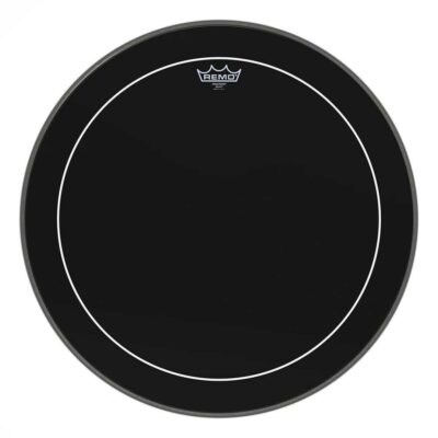 עור פנימי לתוף בס רמו -"REMO ES-1622-PS PINSTRIPE Ebony 22
