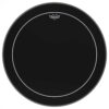 עור פנימי לתוף בס רמו - "REMO ES-1624-PS PINSTRIPE Ebony 24