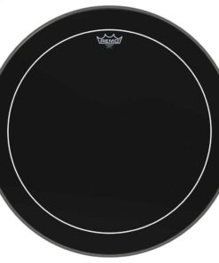 עור פנימי לתוף בס רמו - "REMO ES-1624-PS PINSTRIPE Ebony 24