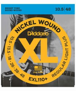 מיתרים לגיטרה חשמלית דדריו - 10.5-48 - Daddario EXL110+ Nickel Wound