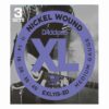 3 סטים מיתרים לגיטרה חשמלית דדריו - 11-49 - Daddario EXL115-3D Nickel Wound 3Pack