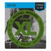 מיתרים לגיטרה חשמלית דדריו - 11-56 - Daddario EXL117 Nickel Wound