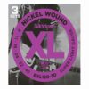 3 סטים מיתרים לגיטרה חשמלית דדריו - 9-42 - Daddario EXL120-3D Nickel Wound