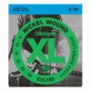 מיתרים לגיטרה חשמלית דדריו - 8-38 - Daddario EXL130 Nickel Wound