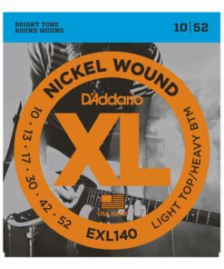 מיתרים לגיטרה חשמלית דדריו - 10-52 - Daddario EXL140 Nickel Wound