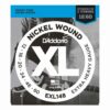מיתרים לגיטרה חשמלית דדריו - 12-60 - Daddario EXL148 Nickel Wound