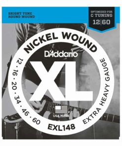 מיתרים לגיטרה חשמלית דדריו - 12-60 - Daddario EXL148 Nickel Wound