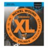 מיתרים לגיטרה בס 5 מיתרים דדריו - 50-135 - Daddario EXL160-5 Nickel Wound Bass Long Scale 5String